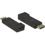 Kramer AD-DPM/HF/RING Adaptador de vídeo DisplayPort macho para HDMI fêmea 1080p 99-9191027