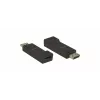 Kramer AD-DPM/HF/RING Adaptador de vídeo DisplayPort macho para HDMI fêmea 1080p 99-9191027