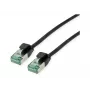 ROLINE RM U/FTP Cabo de rede Cat.6A/Class EA SLIM, preto, 5 m 21.45.3357