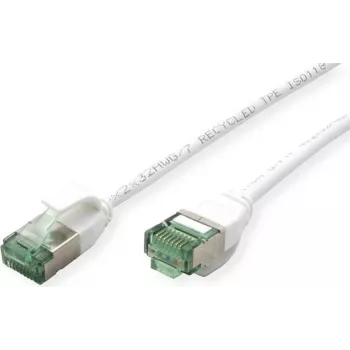 ROLINE RM U/FTP Cabo de rede Cat.6A Class EA Slim, branco, 1,5 m 21.45.3364