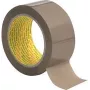 Scotch Fita adesiva 3739 castanha 50 mm x 66 m, 0,056 mm, fita adesiva de alto desempenho, desenrolar silencioso, adesivo acrílico 3739B506