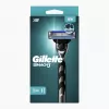 Gillette Mach3 Máquina de barbear manual para homem com 1 lâmina 8001090442819