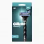 Gillette Mach3 Máquina de barbear manual para homem com 1 lâmina 8001090442819