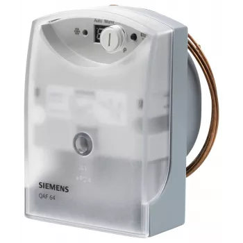 SIEMENS QAF64.2-J Sensor de proteção contra geada, contínuo e 2 pontos (S55700-P155)