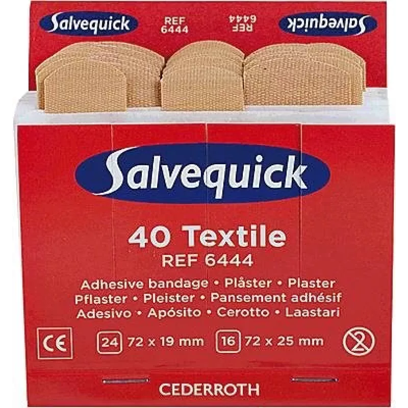 Söhngen Salvequick Pensos elásticos 40 unid. cor da pele (42044)