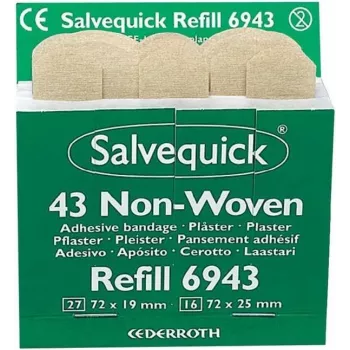 SÖHNGEN Salvequick Pensos de não tecido, 43 unid., cor da pele, hipoalergénicos, sem látex 1009943