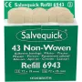 SÖHNGEN Salvequick Pensos de não tecido, 43 unid., cor da pele, hipoalergénicos, sem látex 1009943