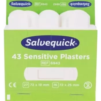 SÖHNGEN Salvequick Pensos de não tecido, 43 unid., cor da pele, hipoalergénicos, sem látex 1009943