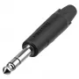 Neutrik NP3XX-NI-0 conector jack de 3 polos niquelado