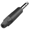 Neutrik NP3XX-NI-0 conector jack de 3 polos niquelado