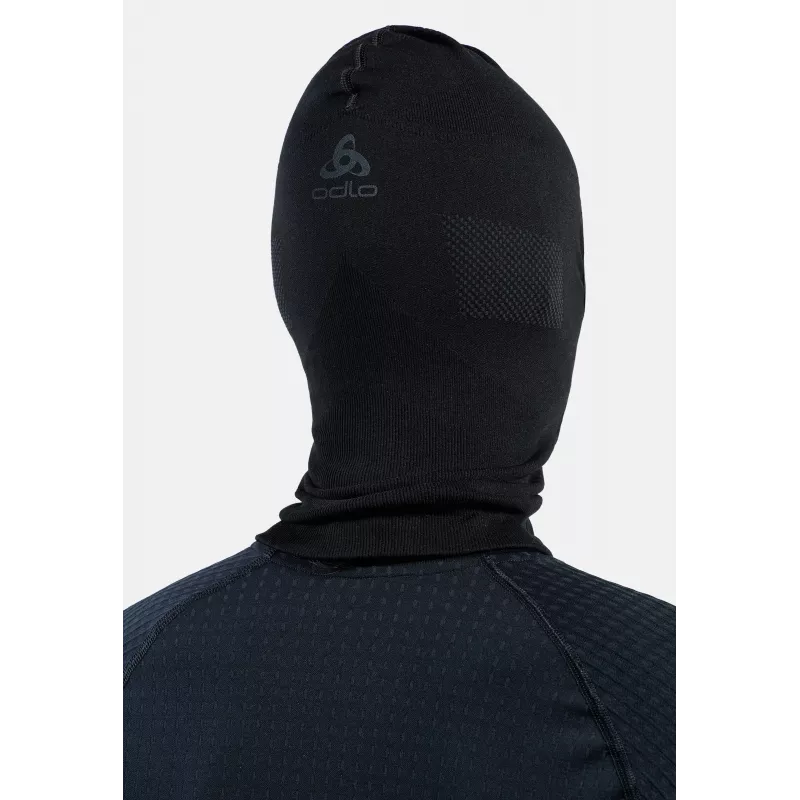 Odlo Evolution Warm máscara facial preta L/XL