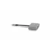 LMP USB-C Combo Hub - HDMI, 3x USB-A, USB-C PD 60W, 5Gbps, Space Grey alumínio para MacBook 12