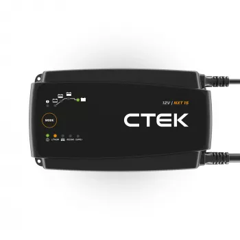 CTEK NXT 15 40-725 carregador de bateria inteligente 15A 12V para baterias de chumbo-ácido e de lítio