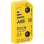ABB interruptor de segurança sem contacto EVA General Code, RFID, 2 x OSSD, M12 8 polos, IP67/IP69K 2TLA020046R0800