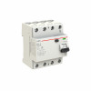 AEG BUSCH JAEGER FN463/A300 interruptor diferencial, 4P, 63A, 300mA, Tipo A 2CSF704156R3630