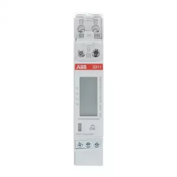 ABB D11 15-M 40 contador de energia monofásico 40A MID 1DO+1DI 2CMA241645R1000
