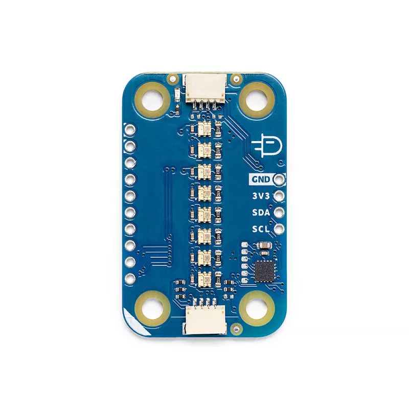 Arduino ABX00109 Modulino Pixels módulo controlador de LED RGB endereçável
