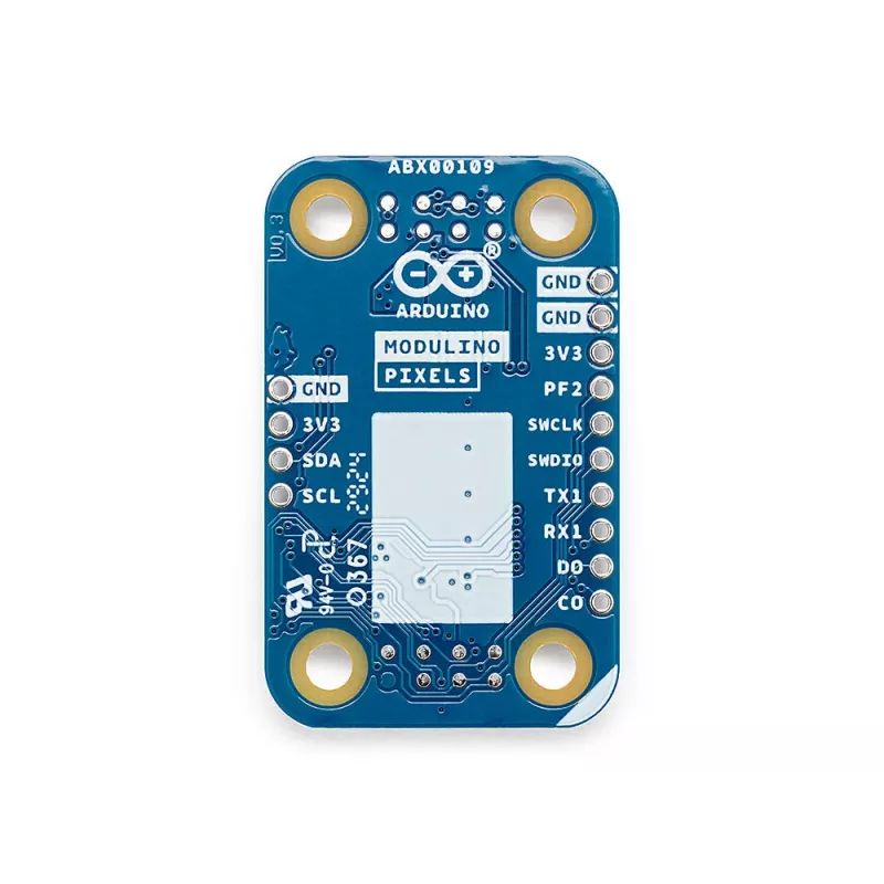 Arduino ABX00109 Modulino Pixels módulo controlador de LED RGB endereçável