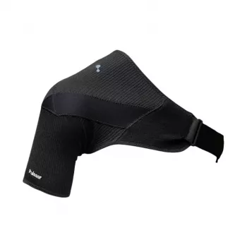 Pulsaar Active Suporte de ombro ajustável com carvão de bambu e germânio, preto, XL