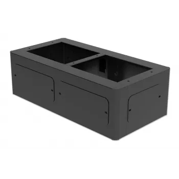 MANHATTAN Base de proteção antifurto para armário de carregamento de 11 compartimentos, preto 181303