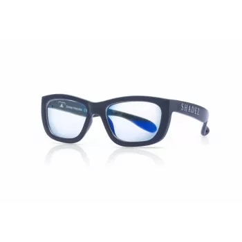 SHADEZ Blue Light Grey Teeny Óculos de filtro de luz azul para criança, 3-7 anos