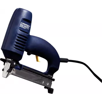 Rapid PRO R553 Agrafador e pregador elétrico, azul, 230V, utiliza agrafos 53 e pregos Type-8 10642901