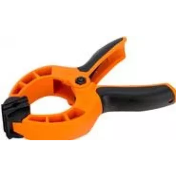 Bahco 420SC-50 Grampo de mola com abertura de 50 mm, maxilas giratórias, cabos revestidos a PVC