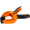 Bahco 420SC-50 Grampo de mola com abertura de 50 mm, maxilas giratórias, cabos revestidos a PVC