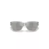 Arnette AN4325-28586G Óculos de sol unissexo retangulares, armação preta mate, lentes cinzento-escuro, 54-19-145 mm