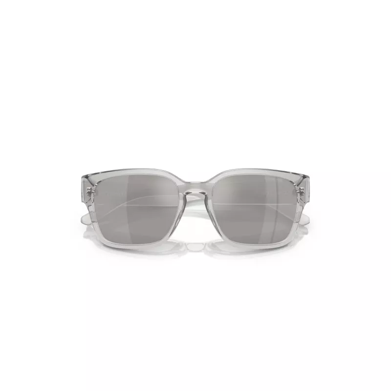 Arnette AN4325-28586G Óculos de sol unissexo retangulares, armação preta mate, lentes cinzento-escuro, 54-19-145 mm