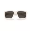 Arnette AN4346-296387 Óculos de sol homem, retangulares, armação preta mate, lentes cinzentas, 57-18-140 mm