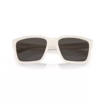 Arnette AN4346-296387 Óculos de sol homem, retangulares, armação preta mate, lentes cinzentas, 57-18-140 mm