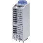 Finder Relé temporizador multifunções 85.03.0.024.0000, 24V AC/DC, 3 CO, 16 funções, calha DIN