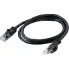 Cables2Go Cabo de rede Ethernet Cat6 UTP 0,5m, preto, snagless, bainha de PVC 83405