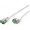 ROLINE RM Cabo de rede U/FTP Cat.6A/Class EA SLIM branco 2m - FTP (21.45.3365)
