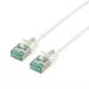 ROLINE RM cabo de patch U/FTP Cat.6A/Class EA SLIM branco 3m - FTP 21.45.3366