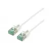ROLINE RM cabo de patch U/FTP Cat.6A/Class EA SLIM branco 3m - FTP 21.45.3366