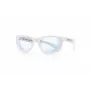 SHADEZ Blue Light White Teeny óculos de criança para dispositivos digitais, 3-7 anos