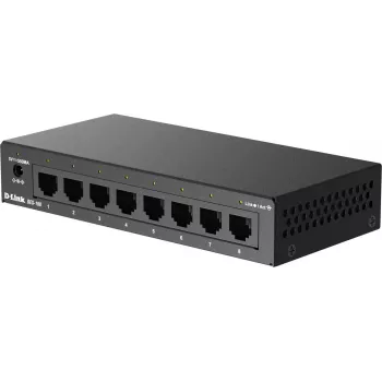 D-Link DES-108/V/E switch Fast Ethernet de 8 portas não gerido de secretária