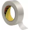 3M Scotch fita adesiva de filamento 8956, transparente, 50 mm x 50 m, 0,131 mm de espessura, suporte de filme PP, 1 rolo 89565050