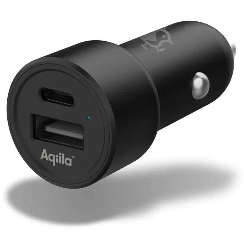 Aqiila CHARGEBIRD CC2 carregador de automóvel preto, 32 Watt (AQCCCC2CBI403)