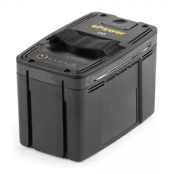 STIGA E 420 Bateria de substituição 48V 2Ah Li-Ion para sistema 48V PowerPack 274012004/ST1