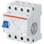 ABB F204B+ 63A 30mA Interruptor diferencial 4 polos (RCCB) tipo B+ 2CSF204701R1630