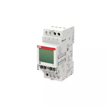 ABB Temporizador semanal de 1 canal com programação Bluetooth DW1 2CSM222531R1000