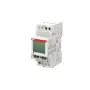 ABB Temporizador semanal de 1 canal com programação Bluetooth DW1 2CSM222531R1000