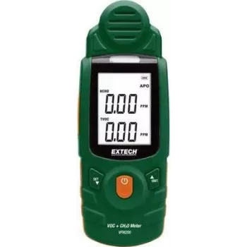 Extech VFM200 Medidor de formaldeído e TVOC com temperatura e humidade