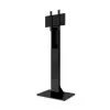 HI-ND MOUNTS HI-ND Suporte de chão em vidro universal 49-65 polegadas para ecrã LCD - preto (RAL 9005) FS0000-5001-02