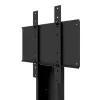 HI-ND MOUNTS HI-ND Suporte de chão em vidro universal 49-65 polegadas para ecrã LCD - preto (RAL 9005) FS0000-5001-02