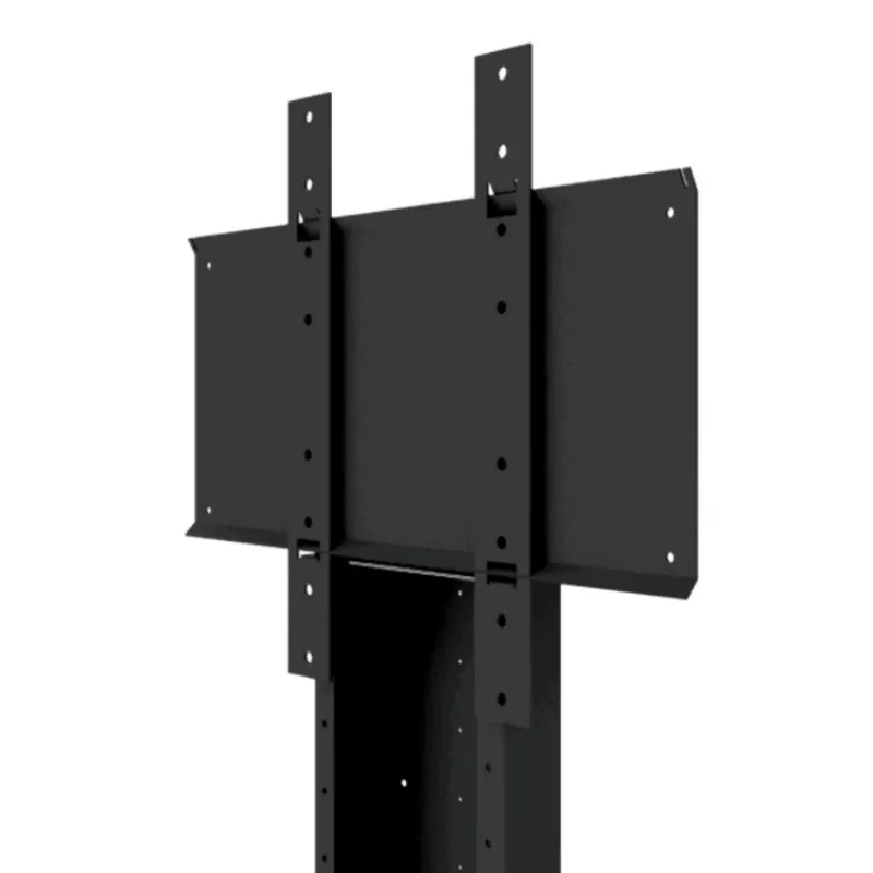 HI-ND MOUNTS HI-ND Suporte de chão em vidro universal 49-65 polegadas para ecrã LCD - preto (RAL 9005) FS0000-5001-02