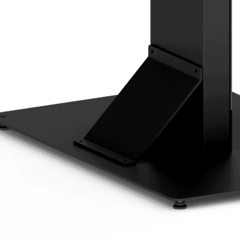 HI-ND MOUNTS HI-ND Suporte de chão em vidro universal 49-65 polegadas para ecrã LCD - preto (RAL 9005) FS0000-5001-02